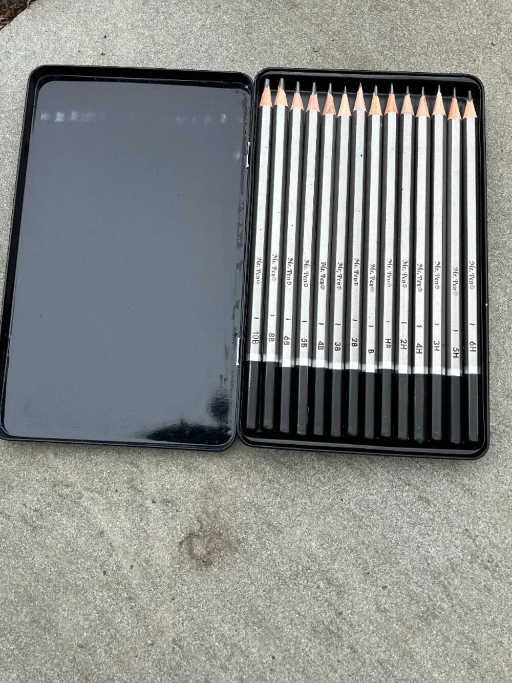 Mr. Pen 14-Pack Drawing Pencils • Excellent Condition • Sharp